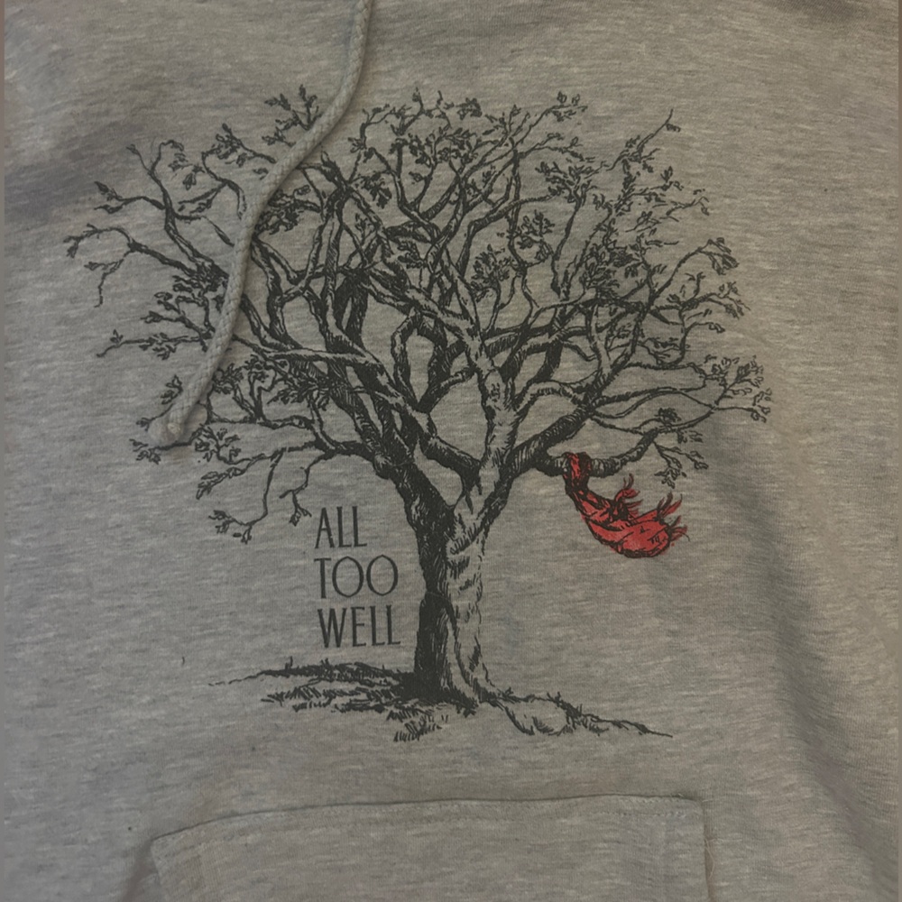 Taylor Swift “All Too Well” Hoodie